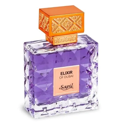 Sapil Elixir of Dubai Unisex Eau de Parfum Longlasting