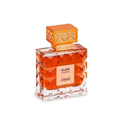 Sapil Elixir Fusion Unisex Eau De Parfum Floral Fruity Blend with Biscuit