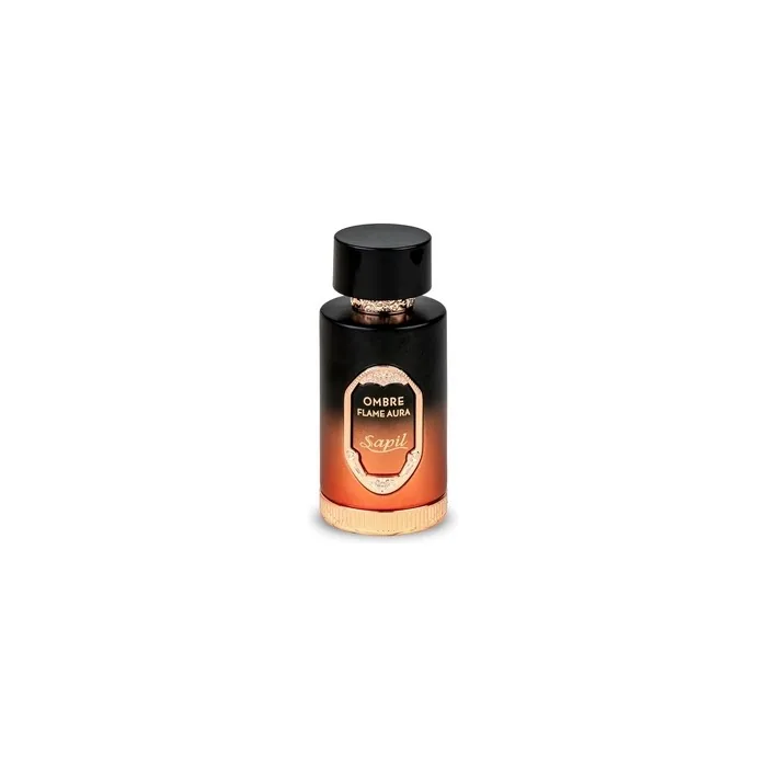 Sapil Ombre Flame Aura Unisex Eau De Parfum with Spiced Oud, Vanilla, Tonka & Amber