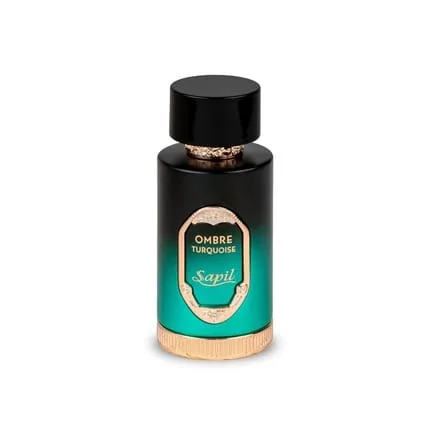 Sapil Ombre Turquoise Unisex Eau De Parfum with Spicy Cardamom, Leather & Moss