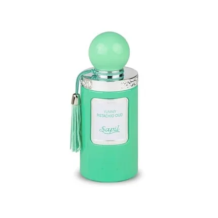 Sapil Yummy Pistachio Oud Unisex Eau De Parfum Longlasting Arabic Perfume