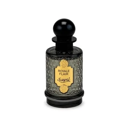 Sapil Royale Flair Unisex Eau De Parfum Spicy Woody Oud & Amber Blend
