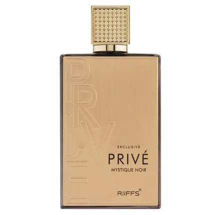 Riiffs Exclusive Prive Mystique Noir Eau De Parfum - 80ml Unisex