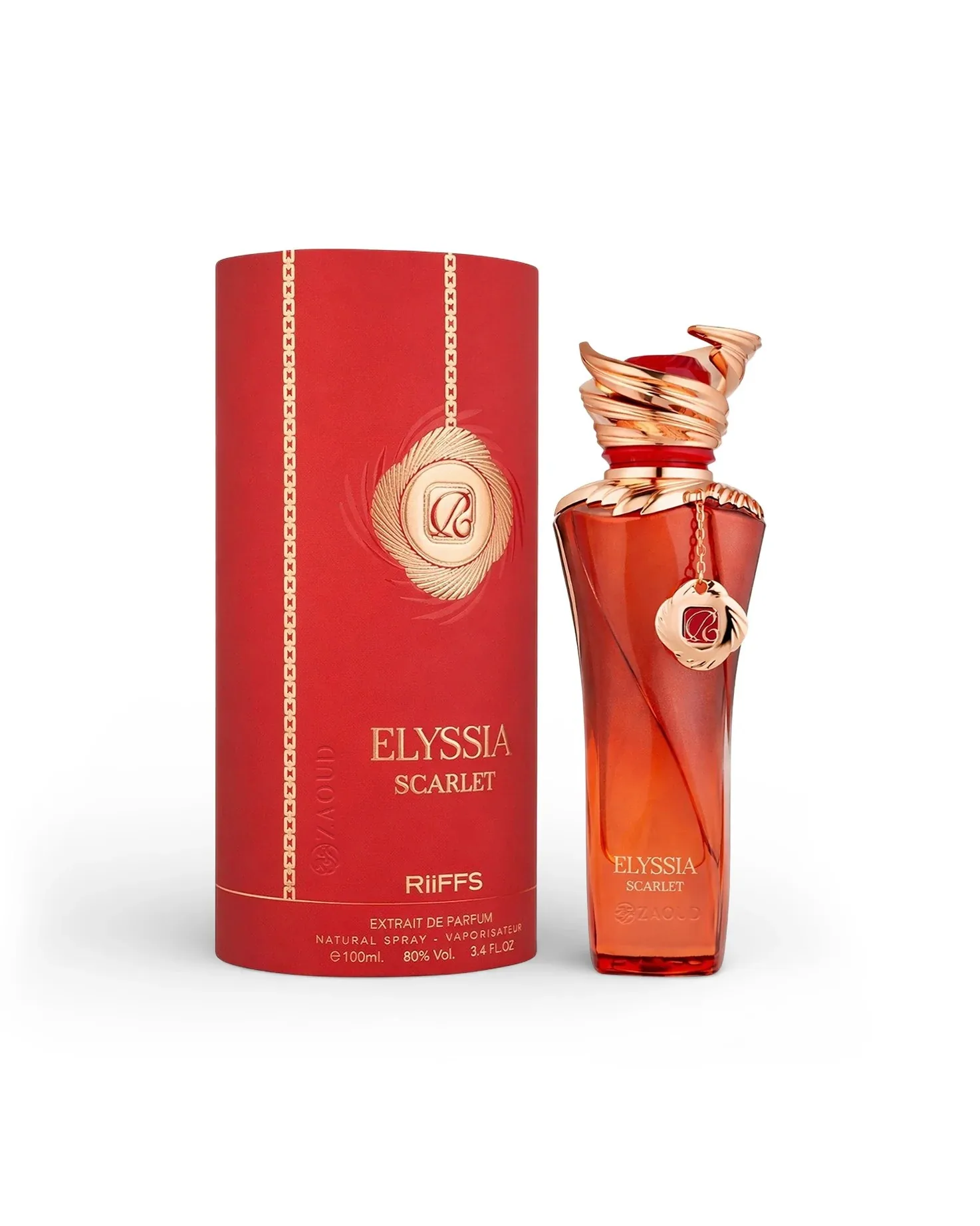 Riiffs Elyssia Scarlet Eau De Parfum Unisex 100 Ml