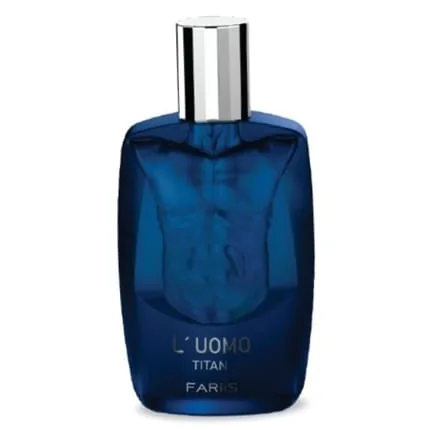 Fariis L' Uomo Titan Eau De Parfum for Men 100ml