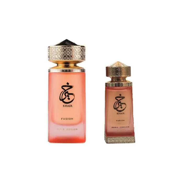 Paris Corner Khair Fusion Eau de Parfum 100ml and Perfume Oil 25ml