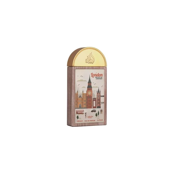 Lattafa Pride London The City of Contrast 100ml EDP