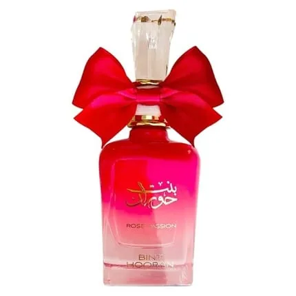 Ard Al Zaafaran Bint Hooran Rose Passion Eau De Parfum - 100ml