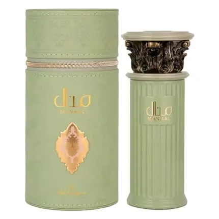 Ard Al Zaafaran Manaal Eau de Parfum Spray 100ml - Long Lasting Fragrance with Orange Blossom and Pistachio