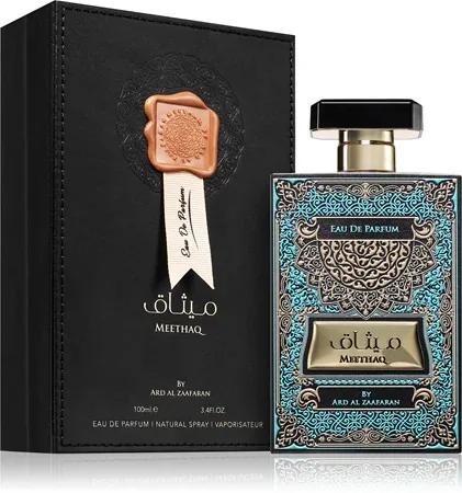ARD AL ZAAFARAN Meethaq Unisex Eau de Parfum 100ml