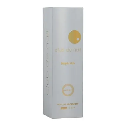Armaf Club De Nuit Imperial Floral Fruity Musky Woody Perfume Body Spray