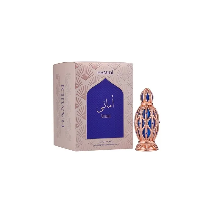 Hamidi Amani 20ml Concentrated Perfume Oil Hamidi Series