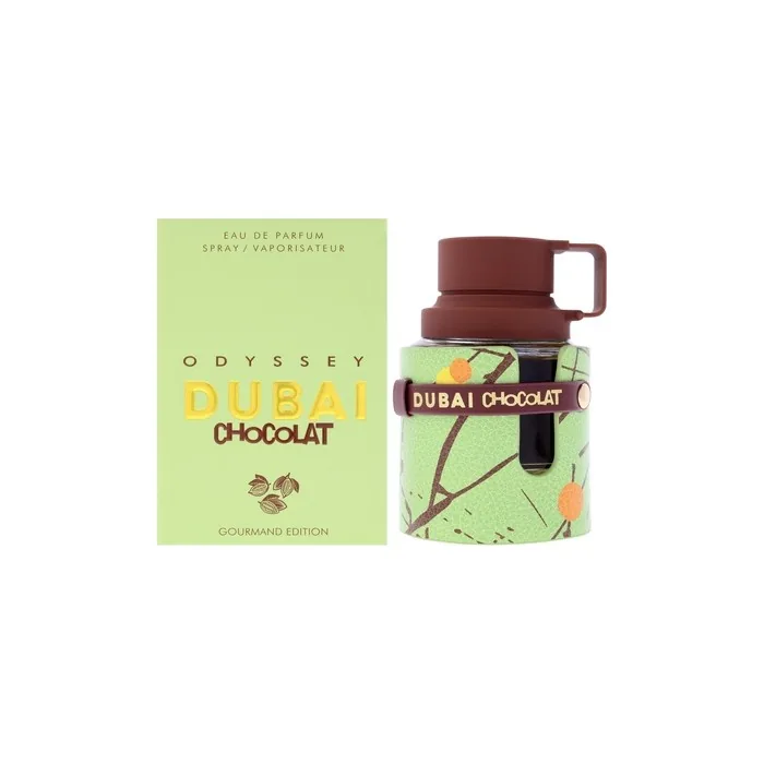 Armaf Odyssey Dubai Chocolat Gourmand Edition Eau de Parfum Spray for Men 2.02 oz
