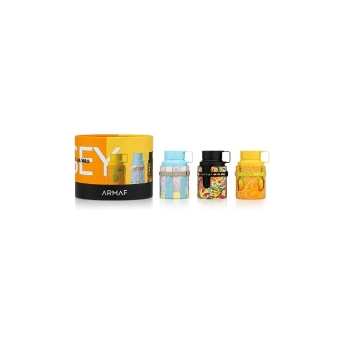 Armaf Wheel Of Odyssey Eau de Parfum 3 x 30ml