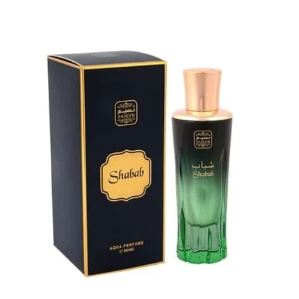 Naseem Shabab Khalta Eau De Parfum 80ml - Subtle Tone Perfume for Men & Women