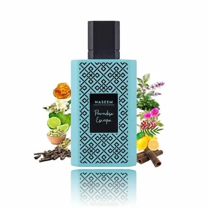Naseem Paradise Escape Aqua Parfum 50ml Luxury Perfume for Men & Women