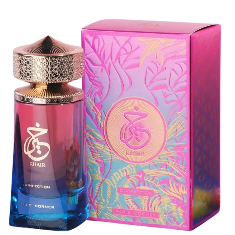 Paris Corner Khair Confection Eau de Parfum 100ml and Deodorant Spray 200ml Gift Set