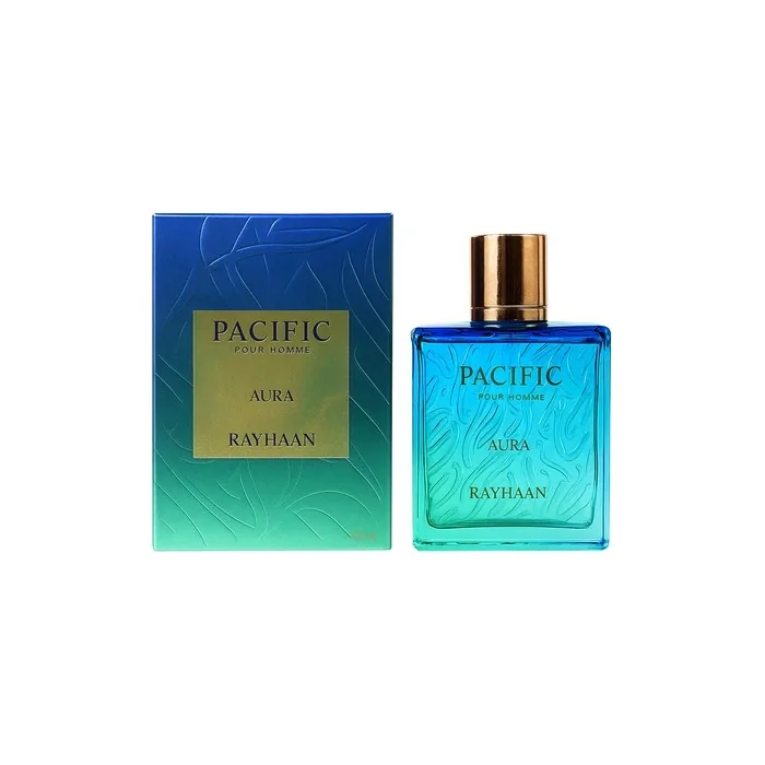 Rayhaan Pacific Aura Eau De Parfum For Men, 100 Ml
