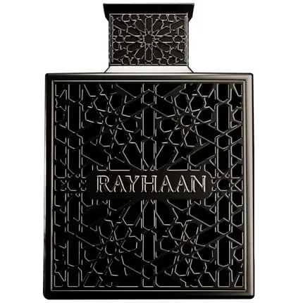 Rayhaan Obsidian Woody Spicy Amber Masculine Eau De Parfum Longlasting