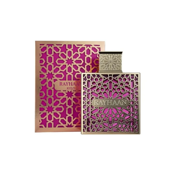 Rayhaan Kiss Sweet Fruity Gourmand Floral Eau De Parfum Spray