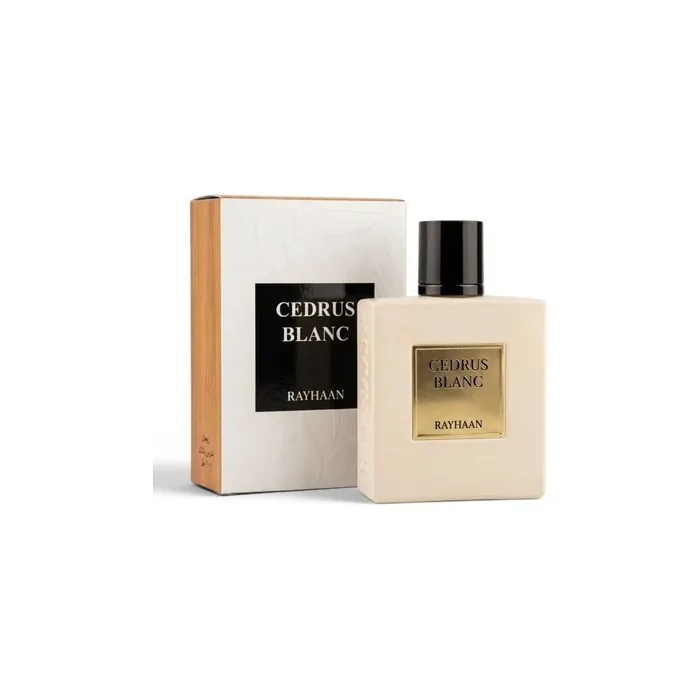 Rayhaan Cedrus Blanc Unisex Eau de Parfum 100ml