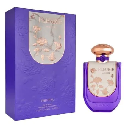 Riiffs Fleurie Violette Eau De Parfum 100 Ml