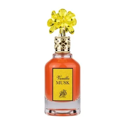 Wadi Al Khaleej Eau De Parfum Vanilla Musk For Women - 85ml