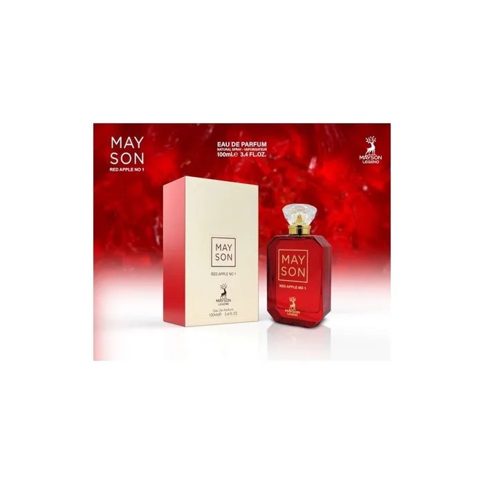 Mayson Legend Eau de Parfum Red Apple No 1 100ml
