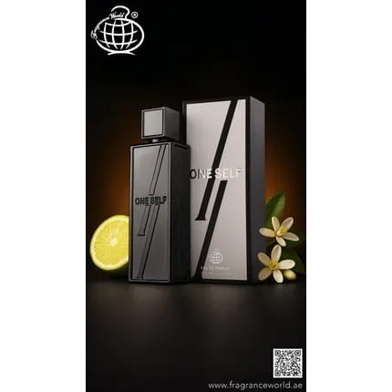 Fragrance World Eau De Parfum One Self For Men, 100 Ml