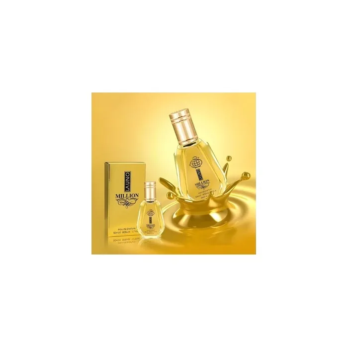 Fragrance World La Uno Million Elixir Eau De Parfum For Men 50 Milliliters