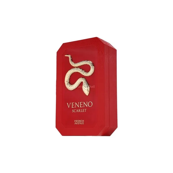 French Avenue Veneno Scarlet Unisex Eau De Parfum 100ml