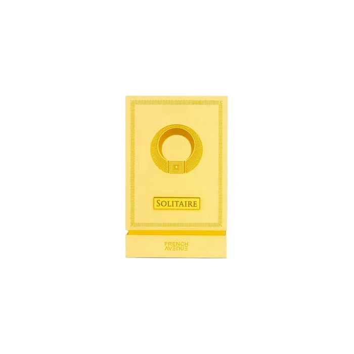 French Avenue Solitaire Eau De Parfum 100ml