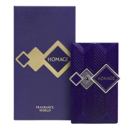 Fragrance World Homage Unisex Eau De Parfum 100ml