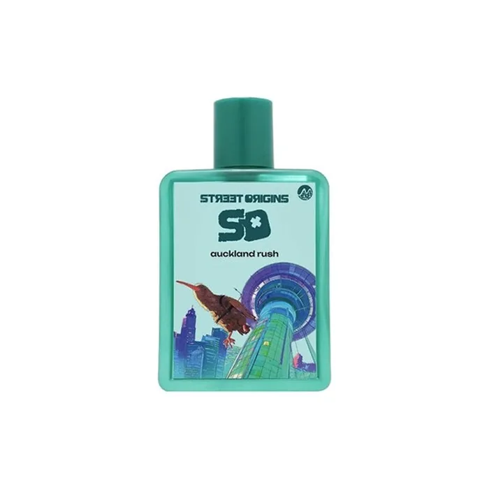 Street Origins Auckland Rush Eau de Parfum 75ml