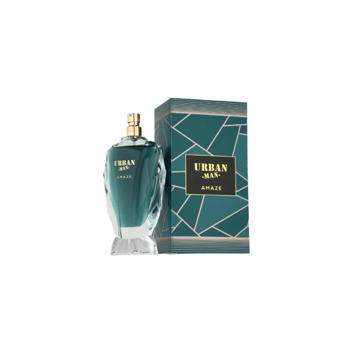 Fragrance World Urban Man Amaze Eau De Parfum For Men 50 Ml
