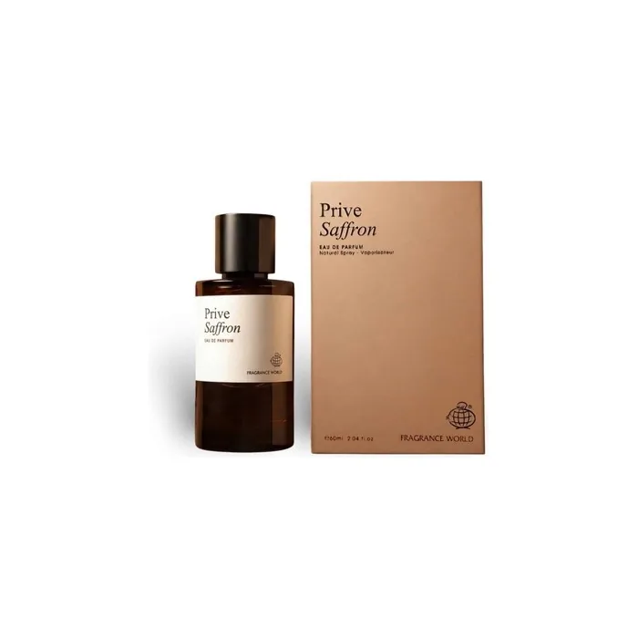 Fragrance World Prive Saffron Eau De Parfum 100ml