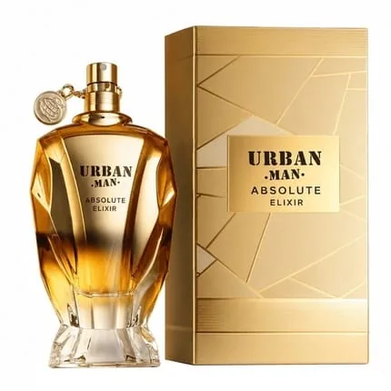 Fragrance World Urban Man Absolute Elixir Eau de Parfum 100ml