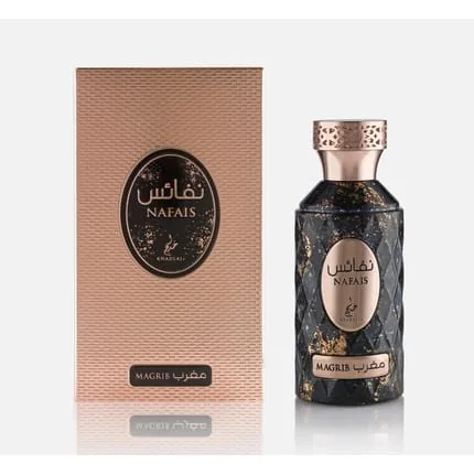 Khadlaj Nafais Magrib Eau De Parfum Unisex 100 Ml