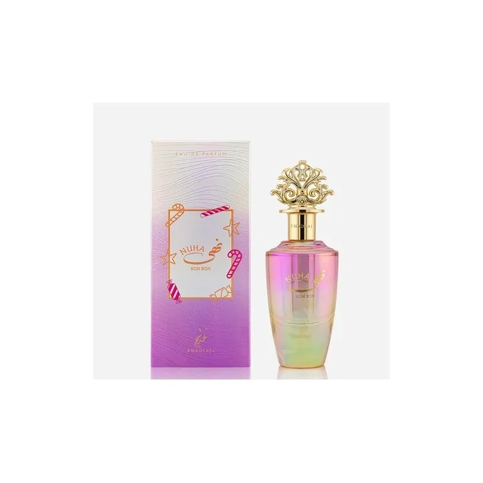 Khadlaj Nuha Bon Bon Eau De Parfum 85ml Women's Sweet Gourmand Vanilla