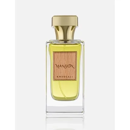 Khadlaj Mansion Eau De Parfum with Cognac, Raspberry, Tonka Bean, and Sandalwood