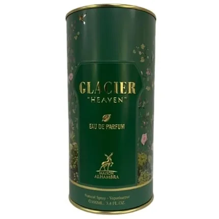 Maison Alhambra Glacier Heaven Eau de Parfum 100ml - Unisex Fragrance