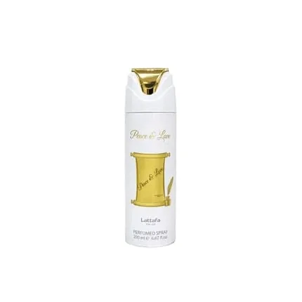 LATTAFA Pride Perfumed Spray 200ml - Peace & Love