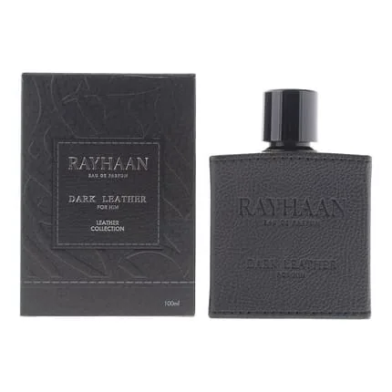 Rayhaan Dark Leather Eau De Parfum 100ml For Men
