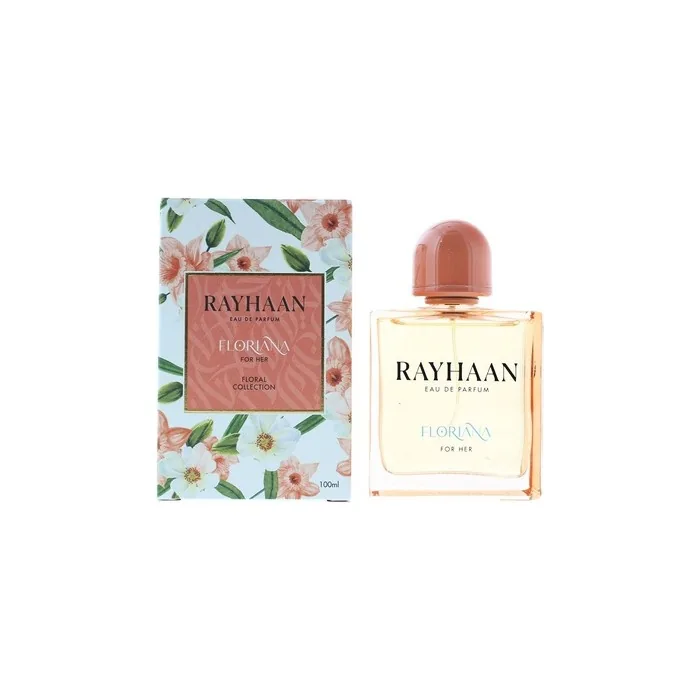 Rayhaan Floriana Eau De Parfum 100ml Women Spray