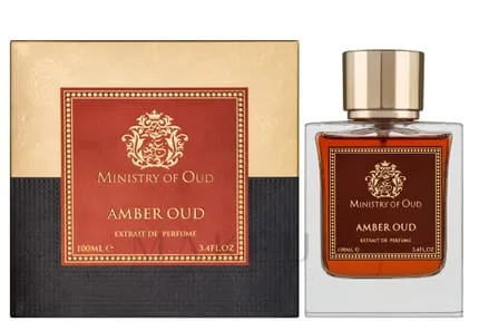 Paris Corner Ministry Of Oud Amber Oud Eau De Parfum 100ml