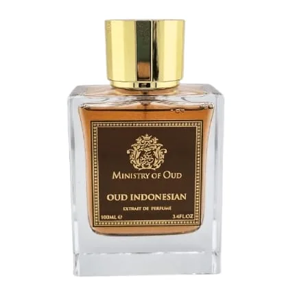 Paris Corner Ministry Of Oud Oud Indonesian Eau De Parfum 100ml