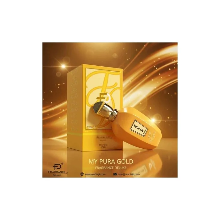 Fragrance Deluxe Eau de Parfum My Pura Gold 100ml
