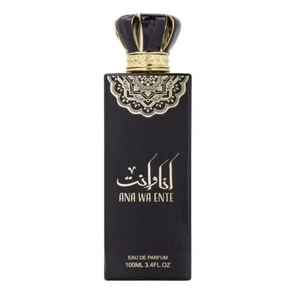 Wadi Al Khaleej Ana Wa Ente Eau De Parfum For Men - 80ml