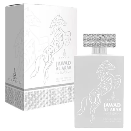 Khalis Jawad Al Arab Silver Unisex Eau De Parfum 100 Ml