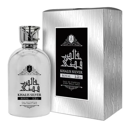 Khalis Silver Royal Unisex Eau De Parfum 100 Ml